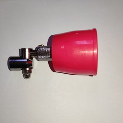 Μπεκ Ψεκασμού Φ22 Με Σπείρωμα 1/4''