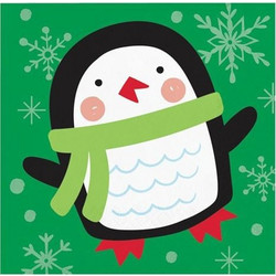 Χαρτοπετσέτες Μικρές Welcome Winter Creative Converting 16 Τεμάχια