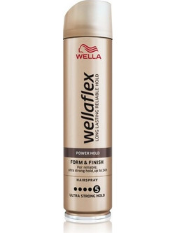 Wella Wellaflex Form & Finish 5 Λακ Μαλλιών για Όγκο Πολύ Δυνατό Κράτημα 250ml