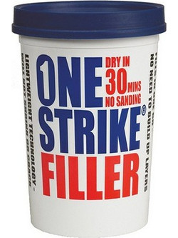 EVERBUILD ONE STRIKE FILLER ΑΦΡΟΣΤΟΚΟΣ ΔΟΧΕΙΟ 450ML