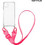 Sonique Armor Clear Θήκη Σιλικόνης με Strap Samsung Galaxy M13 4G Fuchsia