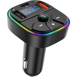 FM Transmitter Αυτοκινήτου με USB