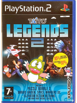Taito Legends 2 Used PS2