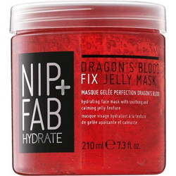 Nip + Fab Hydrate Dragons Blood Fix Jelly Κρεμώδης Μάσκα Προσώπου για Ενυδάτωση 210ml