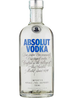 Absolut Βότκα 40% 500ml