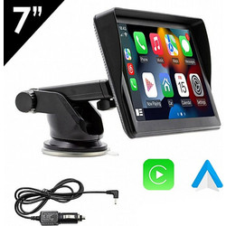 Oθόνη αφής 7" ιντσών, Apple CarPlay, Android Auto, Bluetooth, USB, microSD