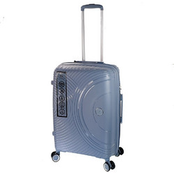Bartuggi 724-808.60 Βαλίτσα Μεσαία 66x45x26cm με 4 Ρόδες Γκρι