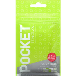 Tenga Pocket Stroker Click Ball Pocket Αυνανιστήρι Green