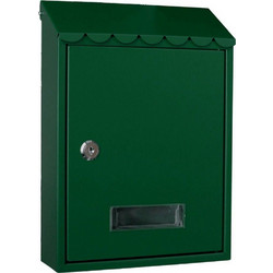 Γραμματοκιβώτιο Cresman 13 200X65X300mm πράσινο