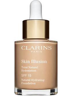 Clarins Skin Illusion Natural Hydrating Foundation 108.3N Spf15 30ml