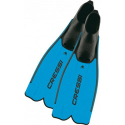 Cressi Sub Rondinella Βατραχοπέδιλα Κολύμβησης Blue