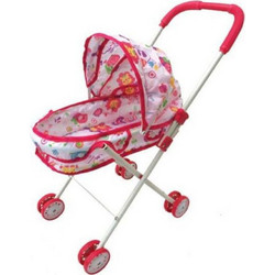 Zita Toys Καροτσάκι Πορτ-Μπεμπέ για Κούκλα 008.918-6