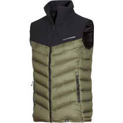 Men's tourist insulated vest FILIPPO blackblack - VE-3477OR-550