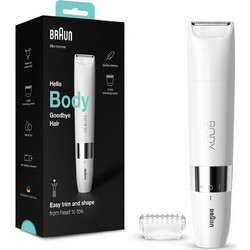 Braun BS1000 Επαναφορτιζόμενη Κουρευτική Μηχανή