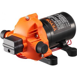 VEVOR Αντλία Διαφράγματος 12V 1.8GPM 6.81 L/min 3-Θάλαμος με Διακόπτη Πίεσης 12VYYSB3Q18GVU9M9V9