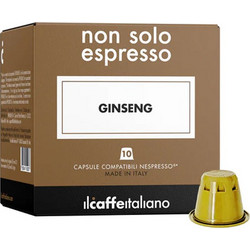 Il Caffe Italiano Dolce Gusto Ginseng Ρόφημα με Γάλα 10caps