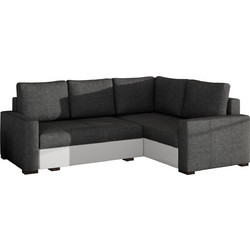 Rona Γωνιακός Καναπές Δεξιά Γωνία Γκρι 240x165x90cm 16391009