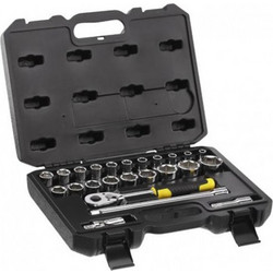 STANLEY STMT82830-1 Σετ καρυδάκια 1/2 24 τεμαχίων