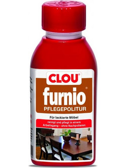 CLOU FURNIO Καθαριστικό - Γυαλιστικό Επίπλων με Σιλικόνη 0,150LT