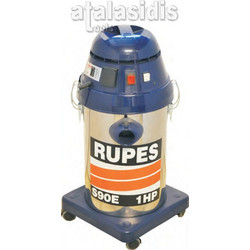 Rupes S 90E Σκούπα Υγρών / Στερεών 1000W με Κάδο 25lt