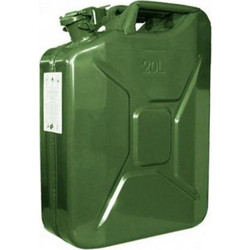 DEURA 11231 Μεταλλικό Δοχείο Καυσίμων 20Lt