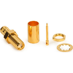 RP SMA Female crimp connector για LMR240