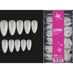 Gelie Tip Full Almond Natural