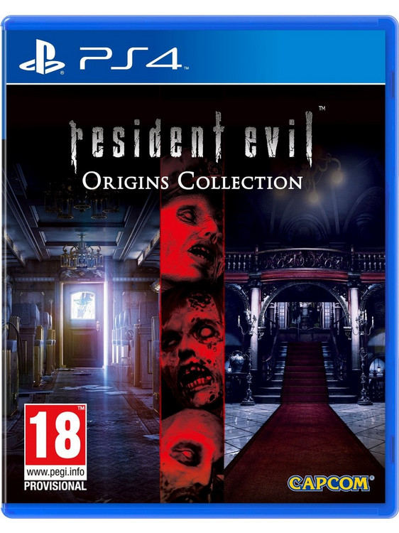 Resident Evil Origins Collection PS4