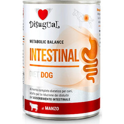 Disugual Metabolic Balance Intestinal Diet Dog Beef 400gr