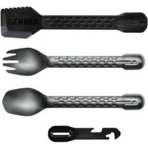 Cutlery set GERBER COMPLEAT - COOK EAT CLE AN TONG - Tools and Home Improvements