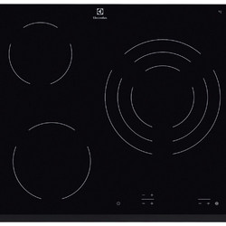 Electrolux EHF6232FOK Κεραμική Εστία Αυτόνομη με Λειτουργία Κλειδώματος 59x52cm