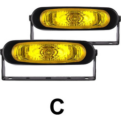 Autoline Προβολάκια Ζευγάρι H3 12V - C