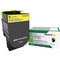 Lexmark 71B20Y0 Yellow Toner Lexmark 71B20Y0 Yellow Toner