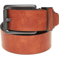 Zώνη Funky Buddha Basic FBM010-038-10-BROWN Ανδρικό