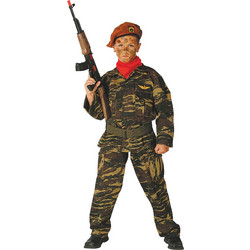 Παιδική Αποκριάτικη Στολή Commando 957