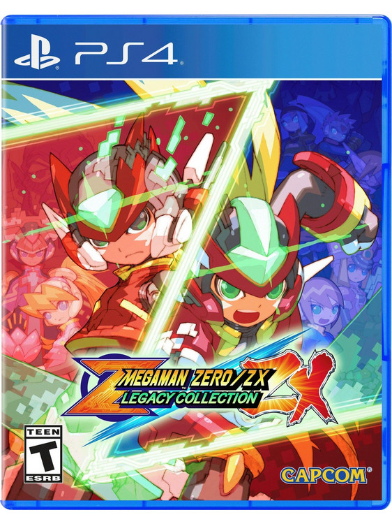 Mega Man Zero Zx Legacy Collection PS4