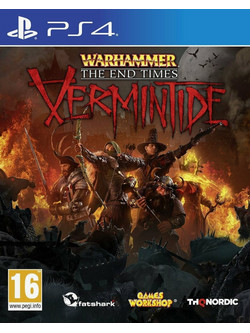 Warhammer End Times Vermintide Used PS4
