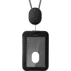 Orbitkey ID Card Holder w/Lanyard-Black