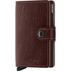 Secrid MVg Miniwallet Veg Espresso Brown
