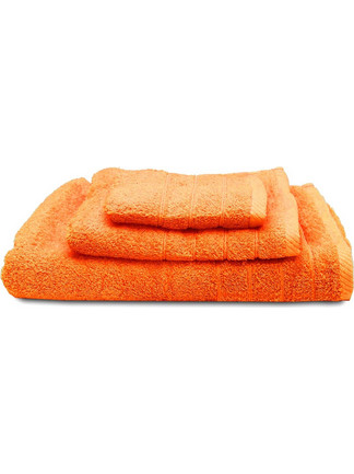 SUNSHINE HOME ΠΕΤΣΕΤΑ ENTRO ORANGE ΠΡΟΣΩΠΟΥ 50X100 CM - SUNSHINE HOME 111-166-1