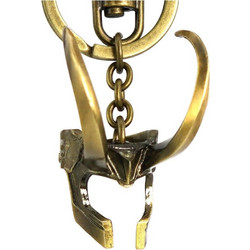 Monogram Marvel Loki Helmet Μπρελόκ