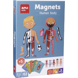 APLI Magnets Το Ανθρώπινο Σώμα 18531