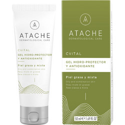 Atache C-Vital AHA Cleansing Gel Καθαρισμού Προσώπου για Ακμή 50ml
