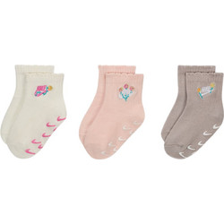 Nike NHG 3PK GIRLS FLOWRAL SOCK (NN1175-782) Multicolor Βρέφος Κορίτσι Collection SU25
