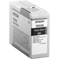 Epson T8508 Matte Black Μελάνι Εκτυπωτή Inkjet