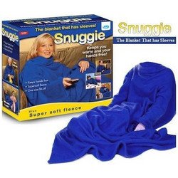 Κουβέρτα Fleece Καναπέ 135x175εκ. Μπλε Snuggle 10831538