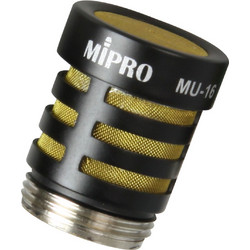 MIPRO MU16 Πυκνωτική Κάψα Μικροφώνου ECM, για Πνευστά Όργανα