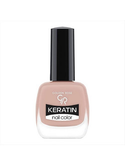 Golden Rose Keratin Nail Color 87 Gloss Βερνίκι Νυχιών 10.5ml