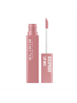 Elixir Kissproof Lip Mat 009 Valentine Red Long Lasting Liquid Κραγιόν 4.5gr