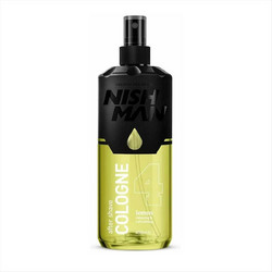 Nish Man 04 Lemon After Shave Cologne 400ml